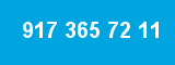917 365 72 11